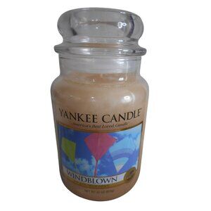 Yankee Candle Windblown 22 oz Large Jar  Retired scent